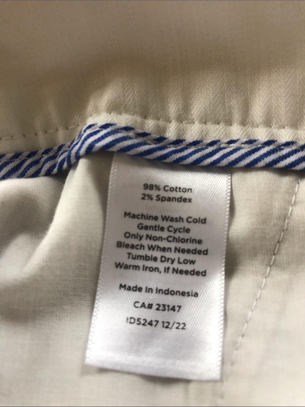 Talbots chinos - Picture 8 of 8